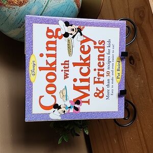 Disney Cooking with Mickey and Friends hardcover